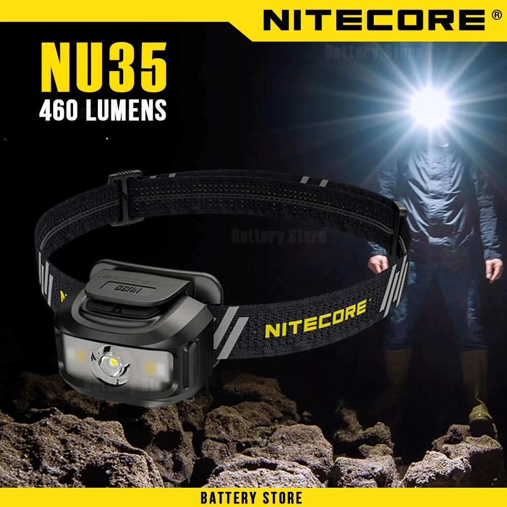 NITECORE NU35 工, 460 ,  ͸ Ǵ AAA ͸   , USB-C   EDC 